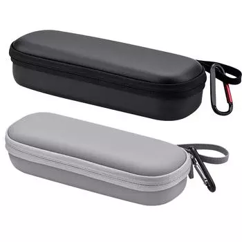 Портативная сумка для хранения DJI OSMO Pocket3, небольшая коробка с защитой от царапин, жесткий чехол, противоударный брызгозащищенный стабилизатор карданного подвеса Black