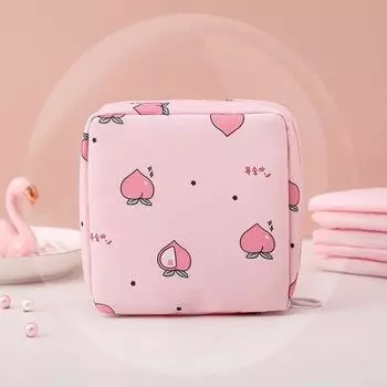 Портативная сумка для хранения гигиенических салфеток