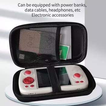 Портативная сумка для хранения игровой консоли ANBERNIC RG Cube, чехол для переноски, водонепроницаемый защитный дорожный чехол