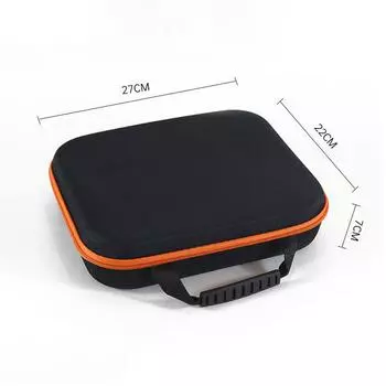 Портативная сумка для хранения инструментов для электрической дрели, ткань Оксфорд, органайзер для электрика, сумка, универсальный чехол для переноски инструментов для дрели as the picture