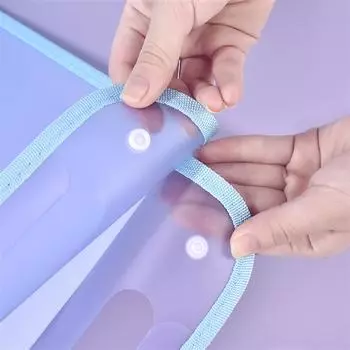 Портативная сумка для хранения, папка, многослойная, большой емкости, сумка для органов, держатель для контрольной бумаги, учебные и офисные принадлежности, хранение альбомов