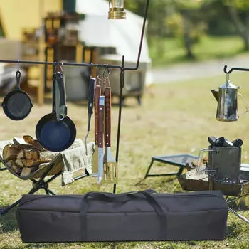 Портативная сумка для хранения штатива для приключений на природе 80cmx20cmx20cm