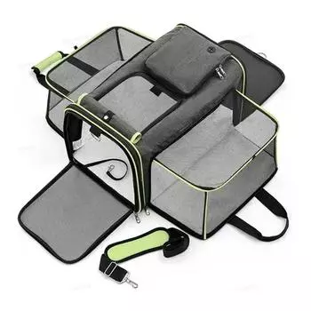 Портативная сумка для переноски домашних животных, сумка для переноски кошек, дышащая сумка для щенков и кошек, рюкзак для путешествий на открытом воздухе, сумка для переноски собак и кошек