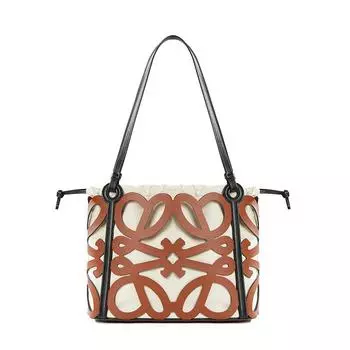 Портативная сумка из натуральной кожи, простая одноплечевая сумка, легкая сумка-тоут для ношения под мышкой, для поездок на работу, большой вместимости коричневый