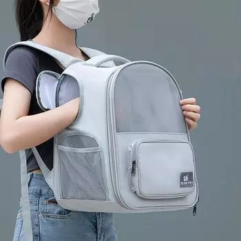 Портативная сумка-переноска для кошек, складной многофункциональный рюкзак для домашних животных, котят, большая космическая капсула, рюкзак-палатка для животных, клетка