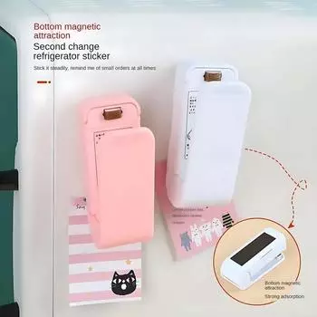 Портативная сумка, термосварщик, пластиковая упаковка, сумка для хранения, зажим, мини-запечатывающая машина, удобная наклейка, уплотнение для пищевых закусок, кухонные гаджеты