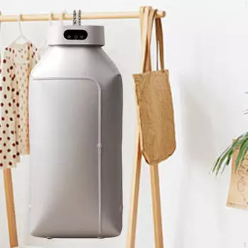 Портативная сушилка электрическая сушка для одежды с сухим мешком быстрая бесшумная подарочная мини-машина