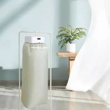 Портативная сушилка для белья Практичная стирка для детского нижнего белья RV белая белый