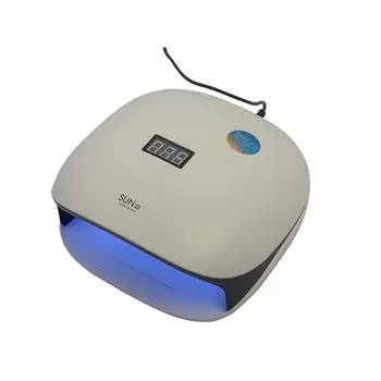 Портативная сушилка для ногтей PHOENIXY, 48 Вт, светодиодная УФ-лампа, машина для лака, УФ-гель, отверждаемый лак, маникюр, педикюр, салон, домашний инструмент «сделай сам» UK Plug