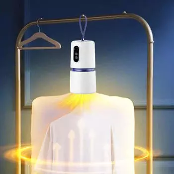 Портативная сушилка для одежды Многоцелевая Энергоэффективная 200 Вт с сумкой Мини Дорожная для дома на колесах Студии