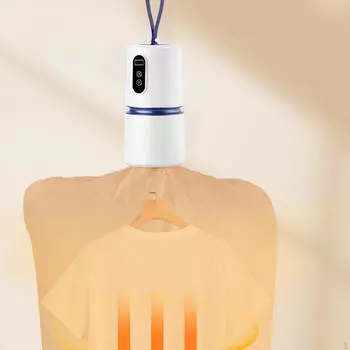 Портативная сушилка для одежды Smart 200 Вт Тихая Мини Дорожная для Студии Общежития Автодома