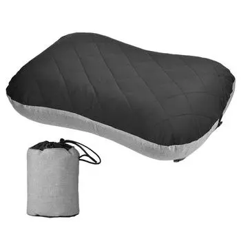 Портативная сверхлегкая подушка для кемпинга Iatable TPU Camping Iatable Pillow Удобная воздушная подушка для отдыха на открытом воздухе для кемпинга и путешествий синий