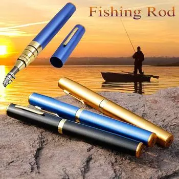 Портативная телескопическая удочка из металла 99% углерода, спортивная морская удочка для спорта на открытом воздухе, рыболовные снасти, удочка