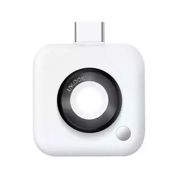 Портативная УФ-камера UVlook для проверки солнцезащитного крема на смартфоне, видимая защита лица от солнца для интерфейса Android типа C, УФ-камера