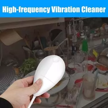 Портативная ультразвуковая стиральная машина Yousheng, водонепроницаемая, простая в использовании, для фруктов и овощей, небольшая USB-автоматическая стиральная машина, посудомоечная машина белый