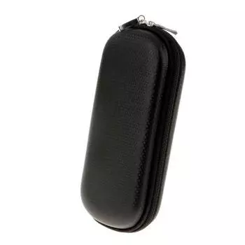 Портативная USB-флешка-ручка, сумка-органайзер для хранения в путешествиях, чехол чёрный