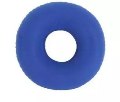 Портативная воздушная подушка с круглой подушкой в форме воздушного пончика для пожилых людей и стульев [SASAICHI] Насос, Подушка, Подушка, (синий), Воздух-001