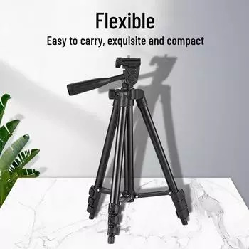 Портативная вращающаяся на 360° зеркальная камера SLR 3120 и штатив для смартфона, палка для селфи 3110, Color box