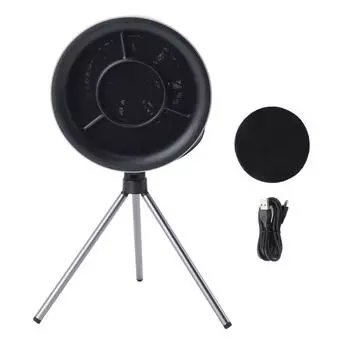 Портативная вытяжка, 5 В, съемная, сильная адсорбция, 3 регулируемые скорости, настольная вытяжка для Outdoo