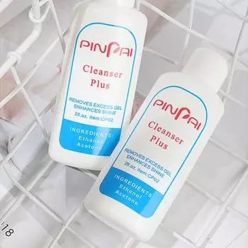 Портативное быстродействующее очищающее средство для ногтей Vintage Remove Excess Gel Plus 60ML