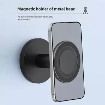 Портативное магнитное крепление для телефона, держатель для телефона, магнитное крепление для телефона на штатив, быстросъемное с магнитом Cold Shoe Base