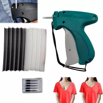 Портативное швейное устройство Quick Clothing Fixer, маркировка одежды, ремонт одежды, швейная машина Mini чёрный