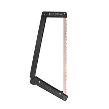 Портативное снаряжение для кемпинга на открытом воздухе. Полевая стальная пила. Многофункциональное оборудование для кемпинга. Эффективная резка, легкий вес.