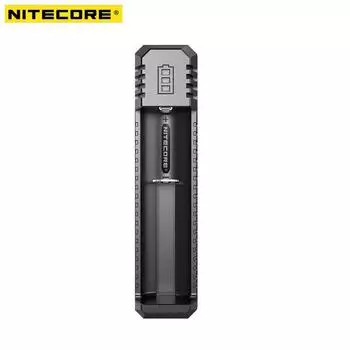 Портативное USB-зарядное устройство NITECORE UI1 для литий-ионных аккумуляторов постоянного тока 5 В/1 А, 5 Вт, литий-ионное/IMR 21700, зарядное устройство для аккумуляторов