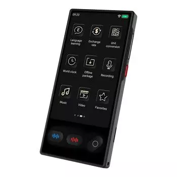 Портативное устройство для перевода на 148 языков Голосовой перевод Автономный перевод