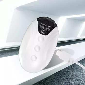 Портативное устройство для сна, портативный перезаряжаемый мини-инструмент для взрослых белый