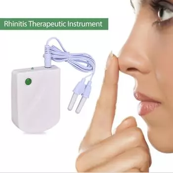 Портативное устройство для ухода за носом Relief Nose Cure Device Cure Nasal Allergy Health Care белый