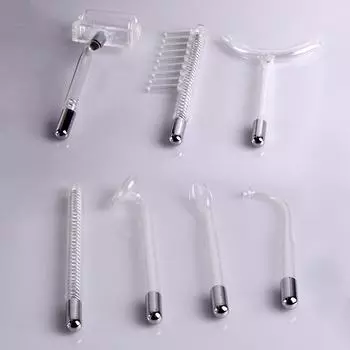 Портативное высокочастотное косметическое оборудование 7ПКС для подъема кожи белый