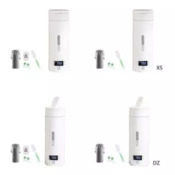 Портативные электрические чайники 500 мл чайник для чая мини дорожный кипяток вода тушение хранить CN