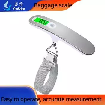 Портативные электронные весы для багажа из нержавеющей стали Портативные экспресс-электронные весы Цифровые весы для багажа