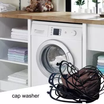Портативные чистящие средства, мойки для кепок для стиральных машин, защитные стойки для бейсболок, мойка для бейсболок белый