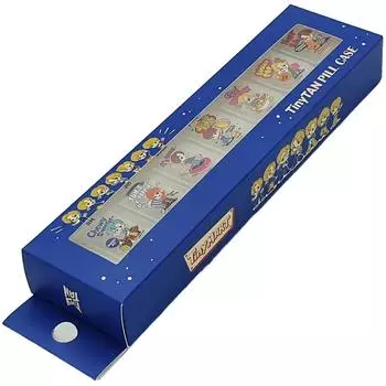 Портативные футляры для таблеток/витаминов BTS (Версия TinyMART)