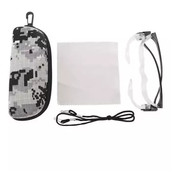 Портативные HD-очки для рыбалки, бинокль Hands Free, телескоп с 4-кратным увеличением для охоты на открытом воздухе Myopia type