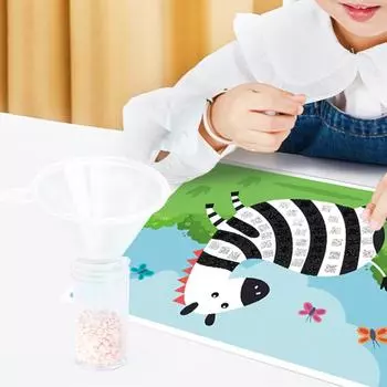 Портативные многофункциональные швейные инструменты для вышивки воронкой для алмазной живописи QDE