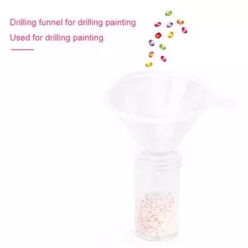 Портативные многофункциональные швейные инструменты для вышивки воронкой для алмазной живописи QDE