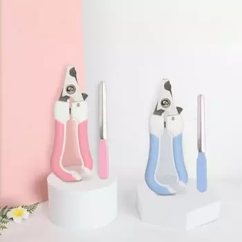 Портативные ножницы для ногтей, кусачки для ногтей для домашних животных, металлические триммеры для ногтей для кошек и собак, инструмент для ухода за щенками, котятами, кроликами, товары для домашних животных
