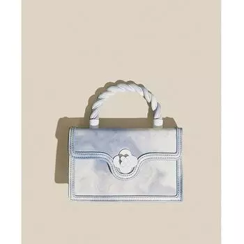 Портативные окрашенные женские сумки с верхней ручкой, простые женские ручные сумки небольшого размера, женские сумки через плечо с клапаном Niche Design