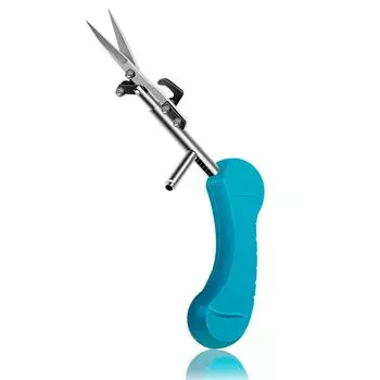 Портативные остроконечные садовые ножницы, многофункциональные секаторы для растений, прочные садовые ножницы, простые в использовании Blue