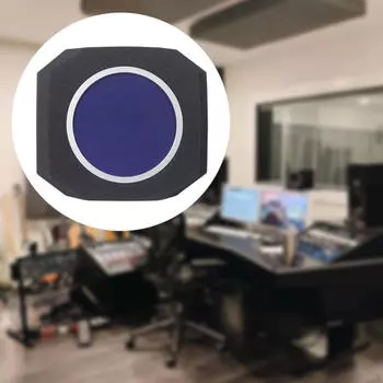 Портативные пенопластовые шарики, звукопоглощающее отражение синий