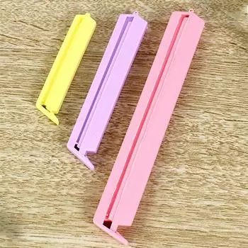 Портативные прочные уплотнительные зажимы для пакетов, зажим для хранения закусок, бытовой еды, зажим для хранения закусок