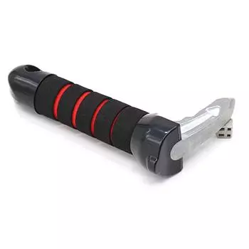 Портативные ручки для помощи в открывании дверей автомобиля для пожилых людей Многофункциональный резак для ремня безопасности Специальный стеклобой для пожилых людей