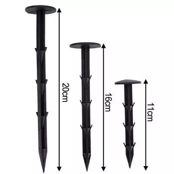 Портативные садовые колья 160 мм, 200 мм, 30 мм / 1,2 дюйма 110mm