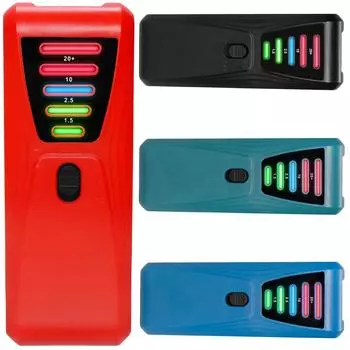 Портативные считыватели ЭДС-метра со светодиодной подсветкой, высокая точность для проверки ЭДС - красный