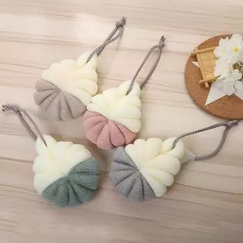 портативные шарики для душа, массажные чистящие средства, шарик для ванны, полотенце, скруббер, инструменты для тела