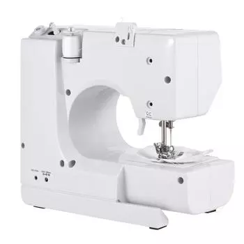 Портативные швейные машины Swiitol с 12 встроенными узорами строчек, легкие, бытовые, с регулируемой скоростью US Gauge 100-240V
