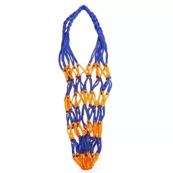 Портативные утолщенные футбольные сетчатые сумки, спортивные баскетбольные сумки для переноски одного мяча One Size